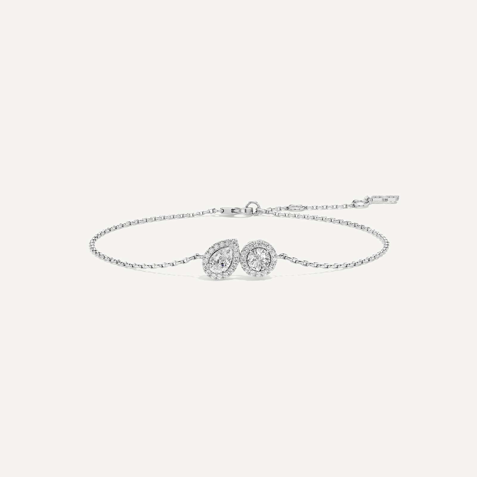 Rio Pear & Round Duo Diamond