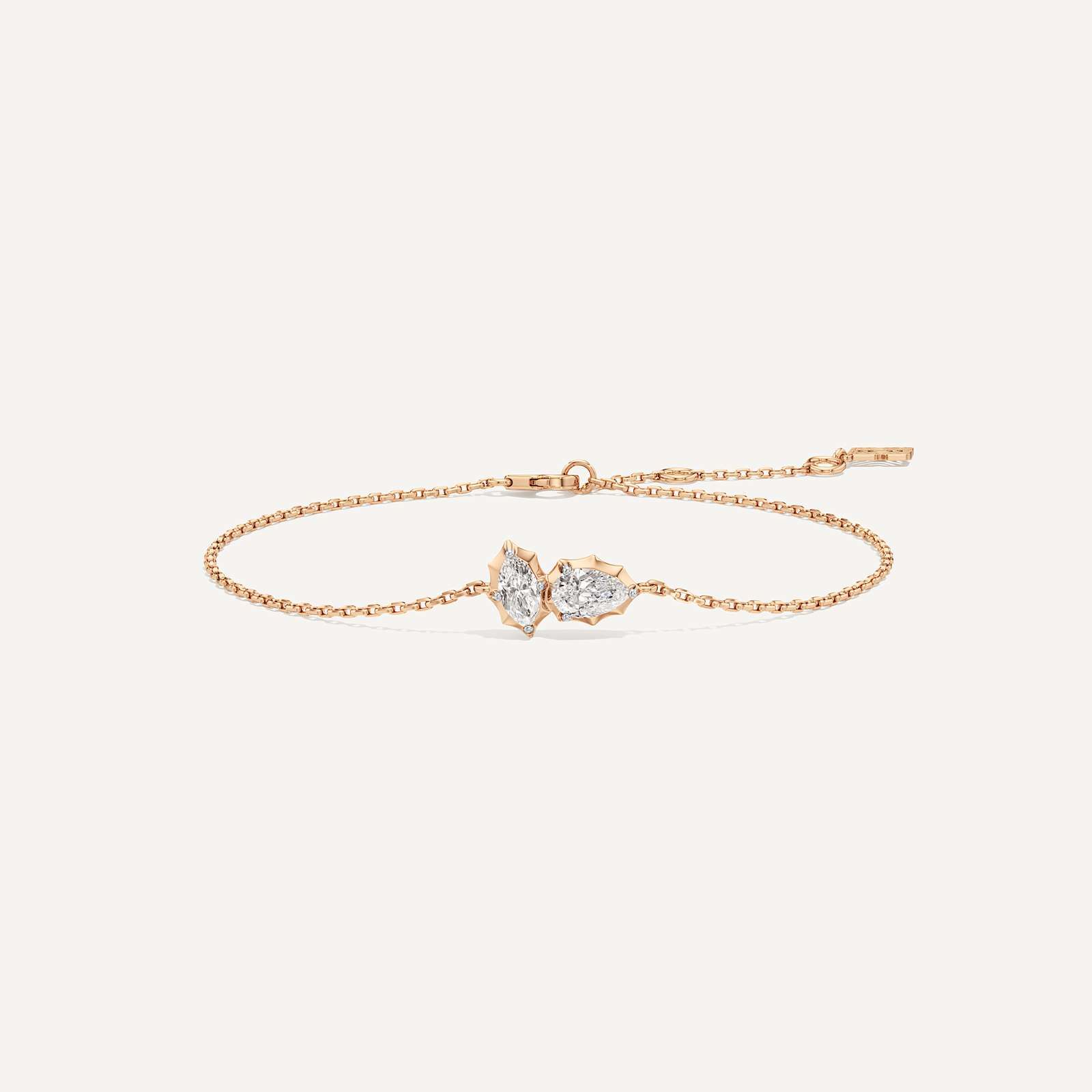 Dalton Marquise & Pear Duo Diamond