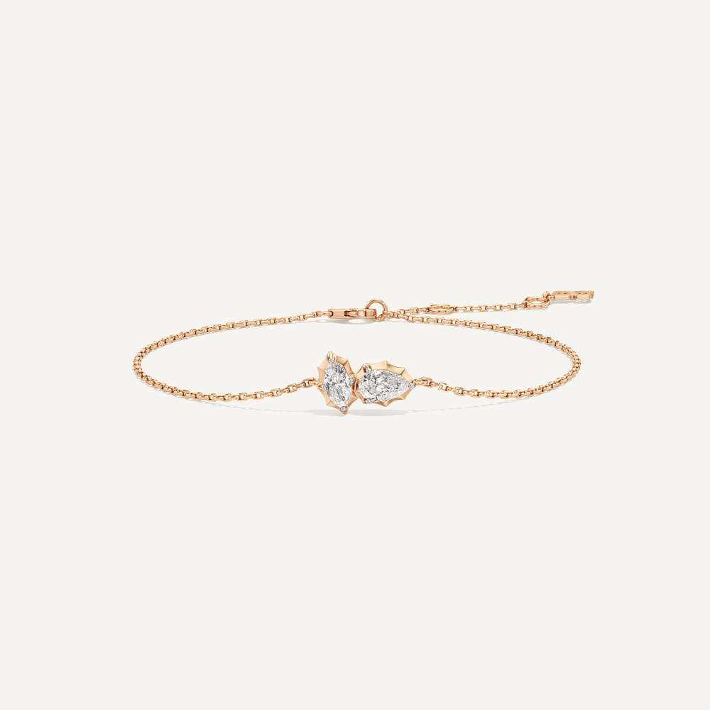 Dalton Marquise & Pear Duo Diamond