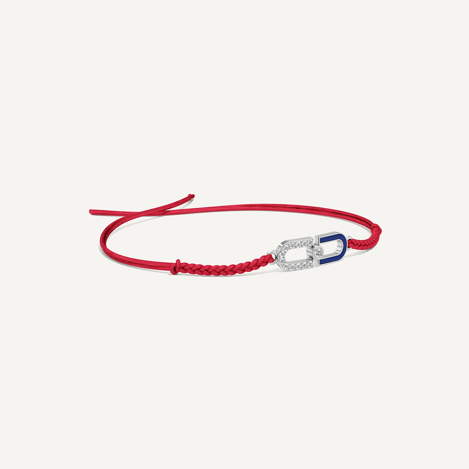A Little More Colour Blue Enamel Rakhi