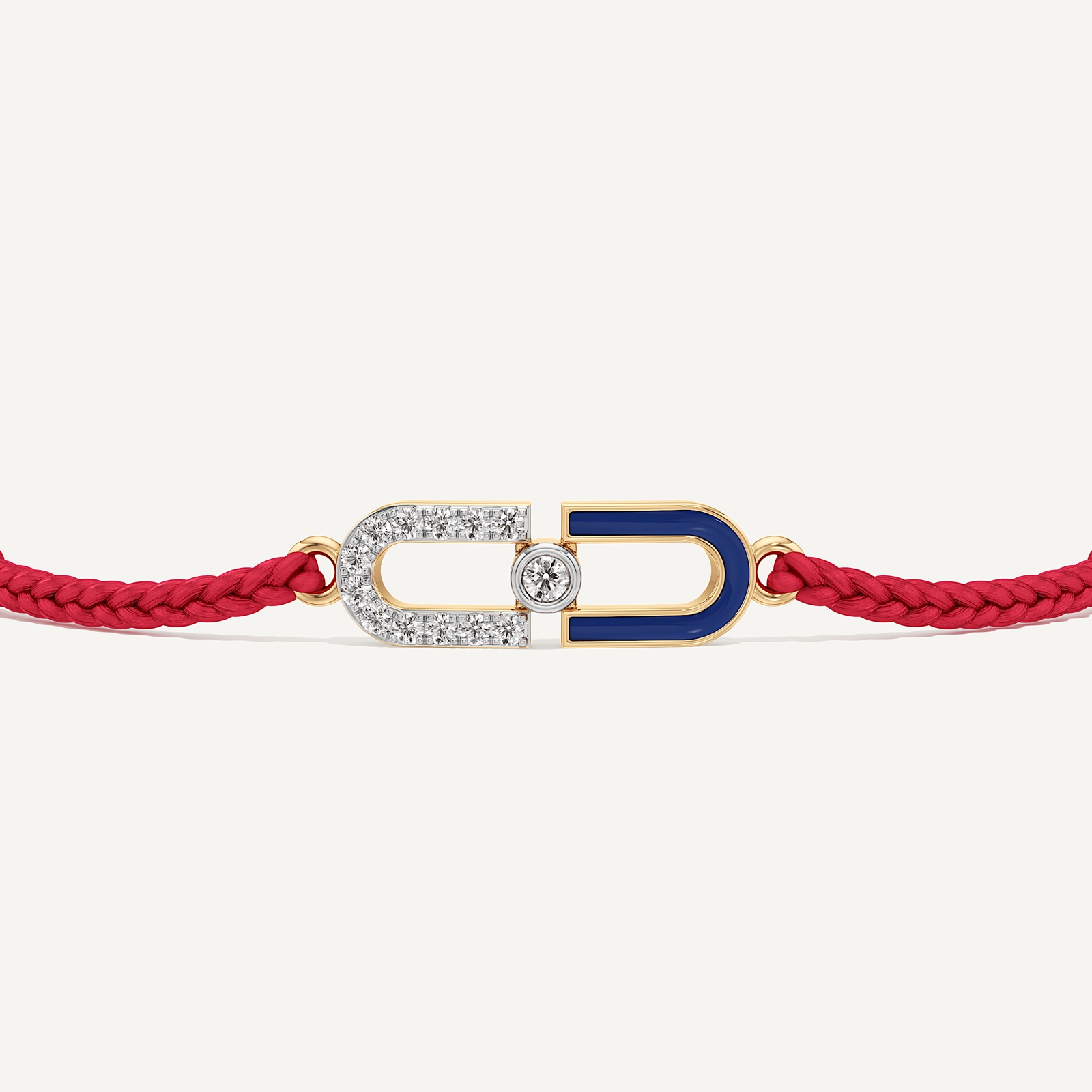 A Little More Colour Blue Enamel Rakhi