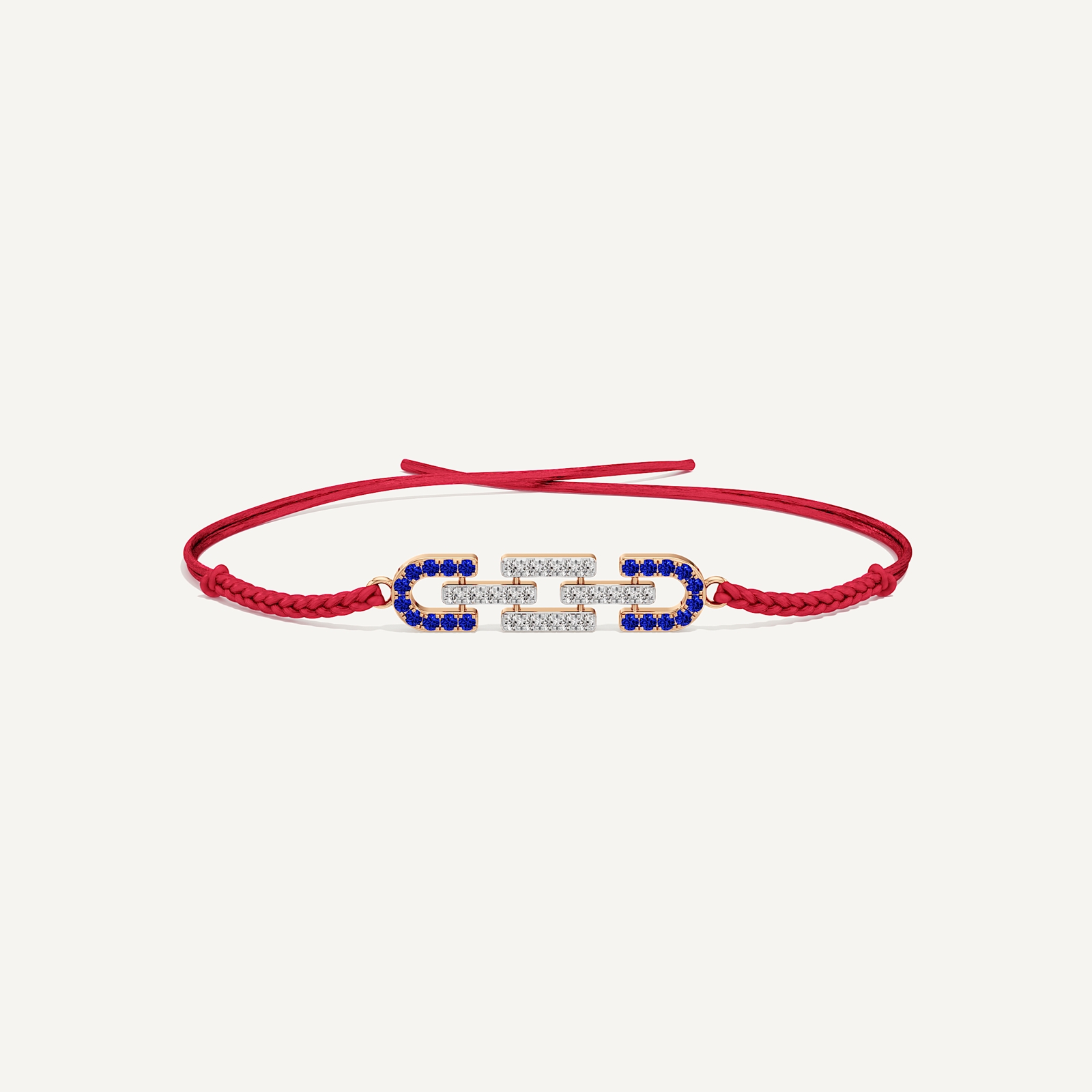 No Matter the Distance Interlocking Rakhi