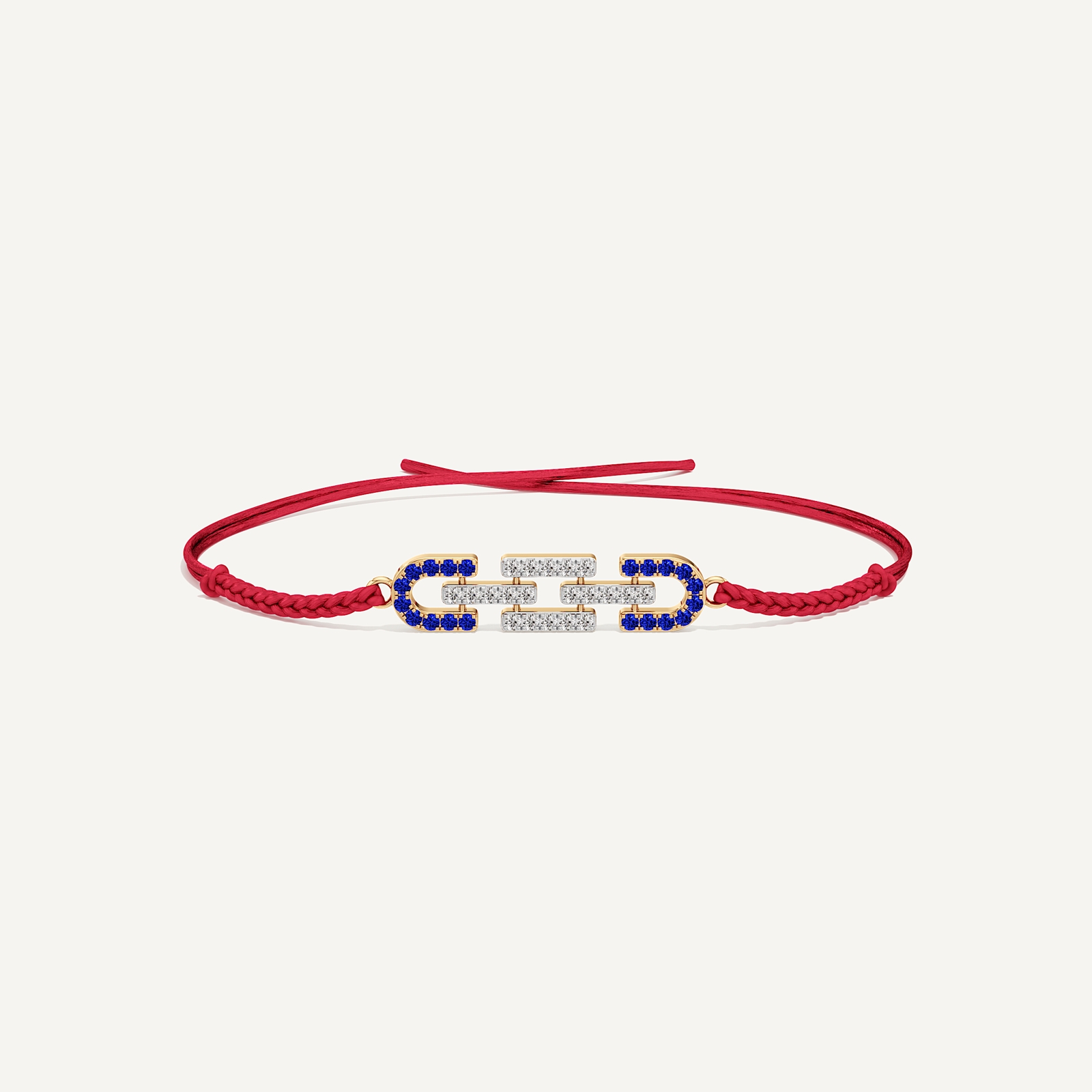No Matter the Distance Interlocking Rakhi