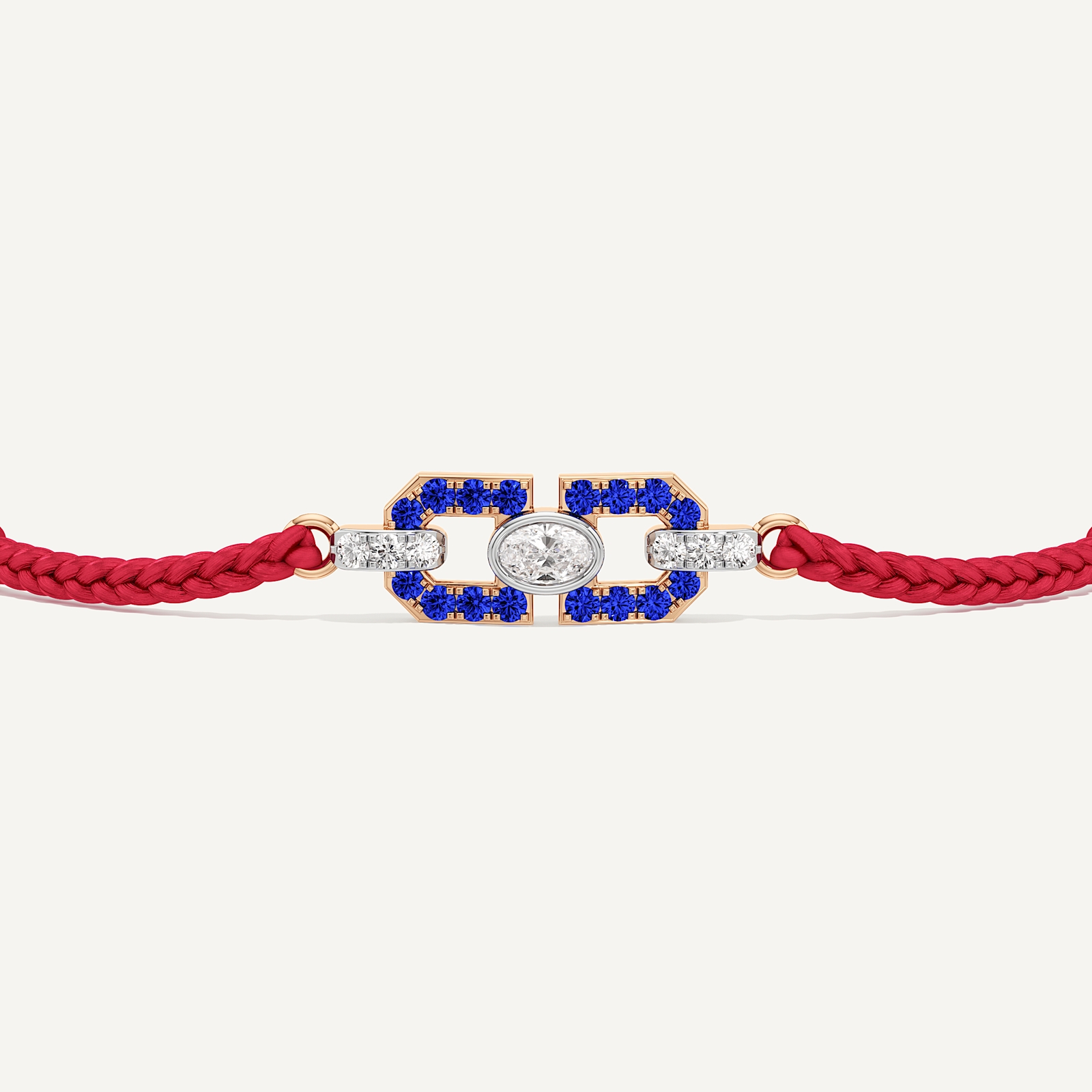 Keep Me Close Oval Rakhi