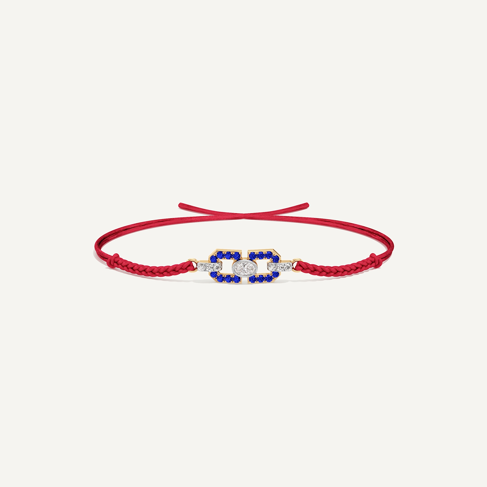 Keep Me Close Oval Rakhi