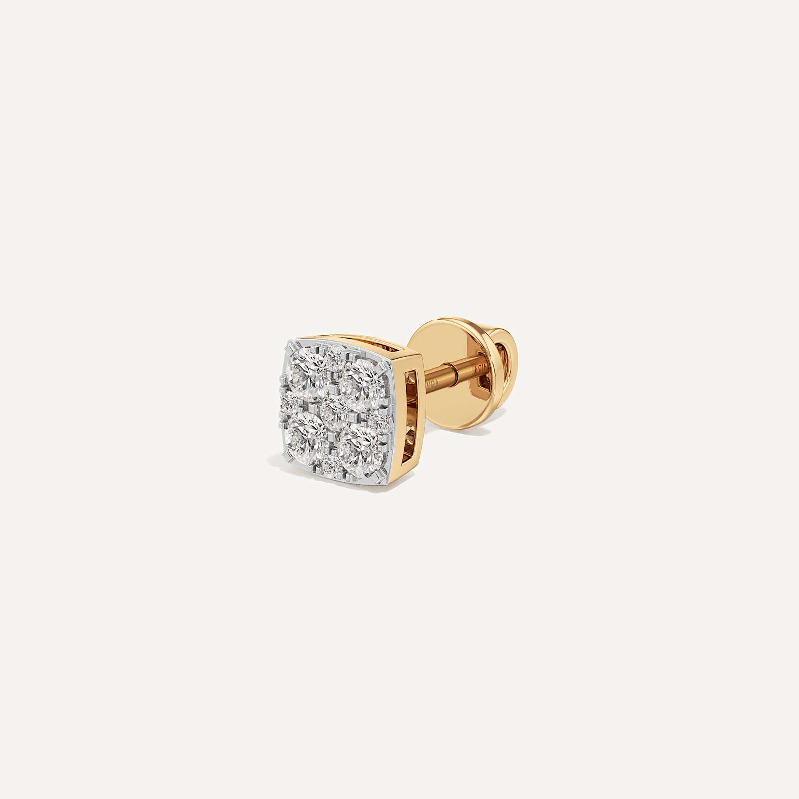 Timeless Cushion Diamond Earrings