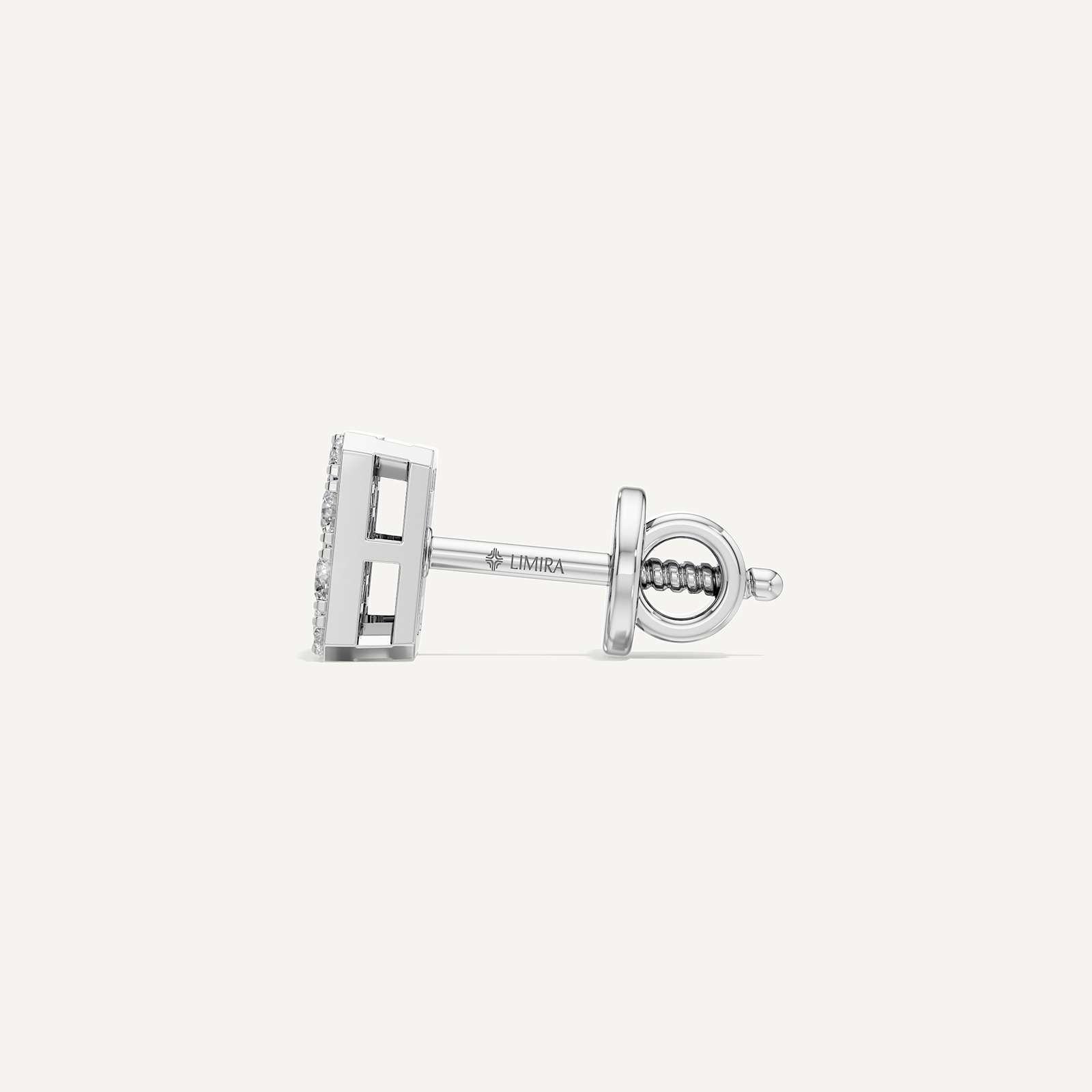 Luna Emerald Diamond Earring