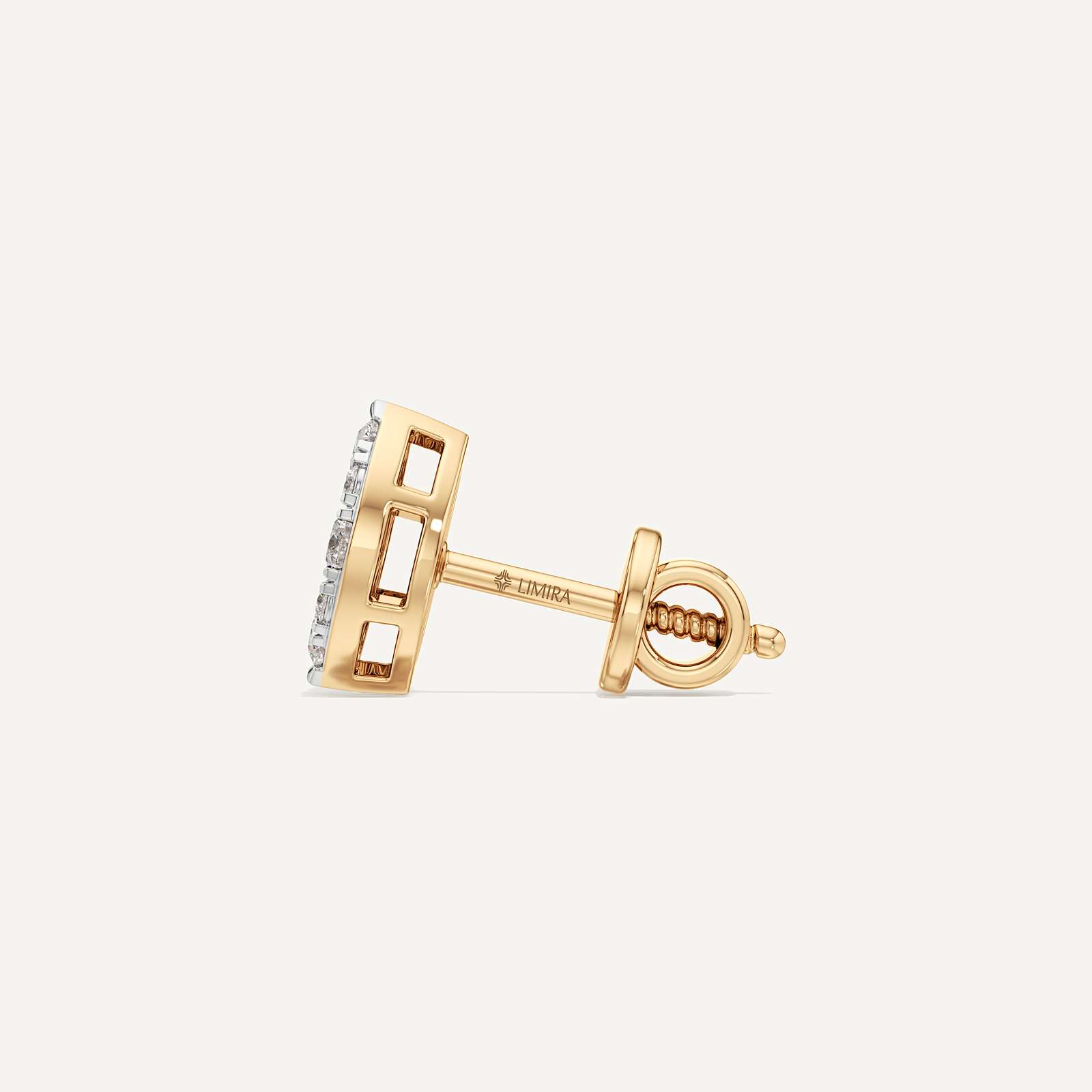 Watchful Eye Marquise Diamond Earring