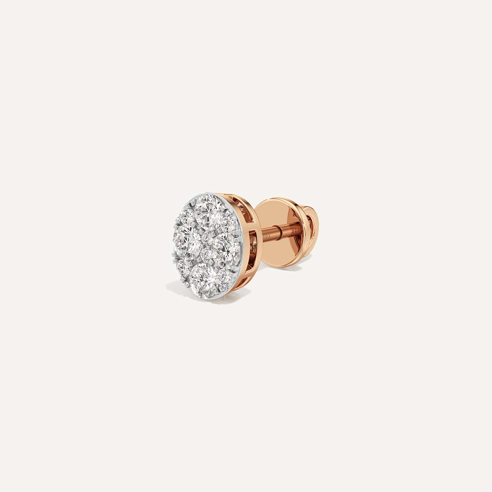 Radiant Oval Diamond Earrings