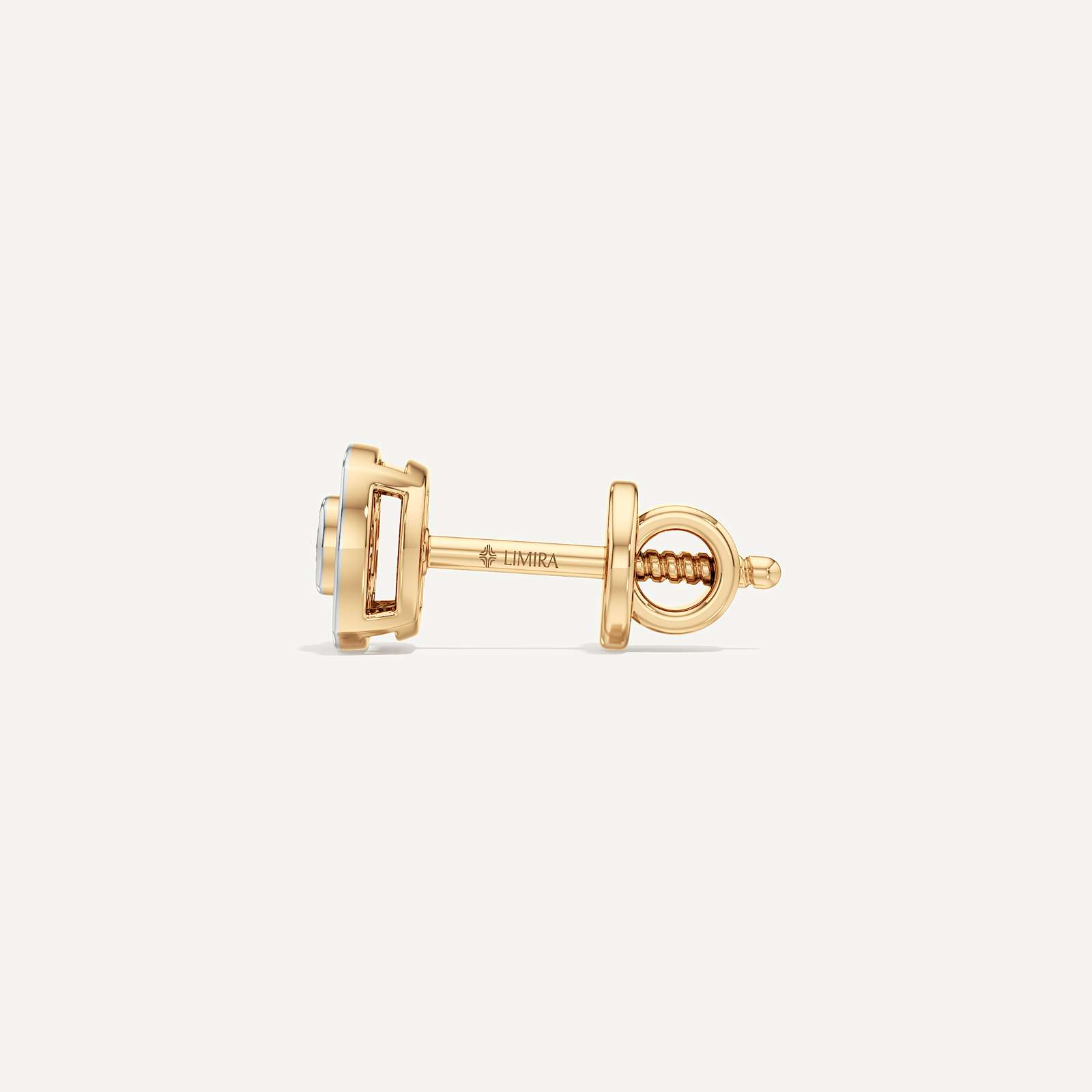 Aveline Cushion Diamond Earring