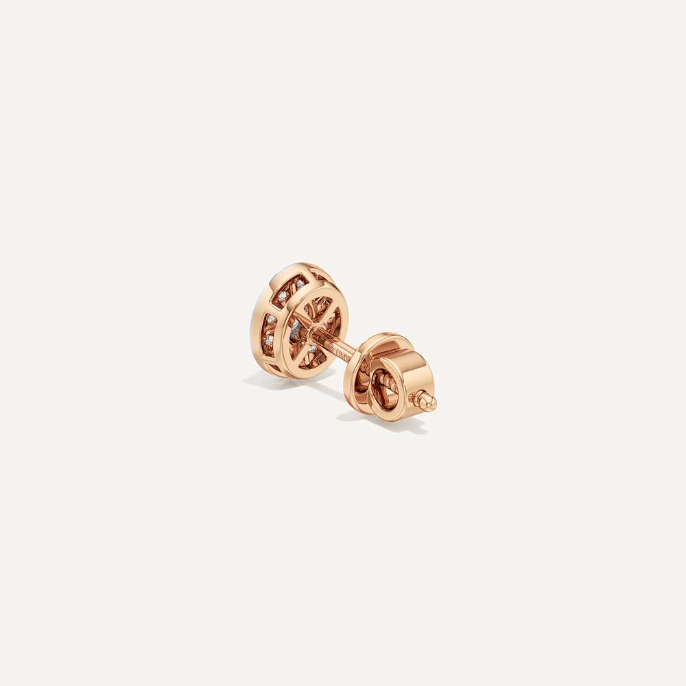 True Spark Oval Diamond Earrings
