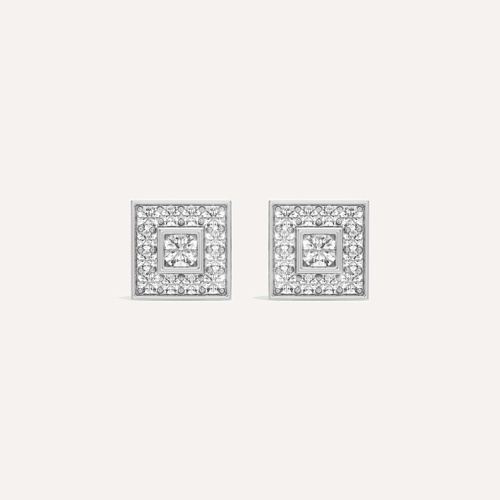 Eternal Princess Diamond Earrings