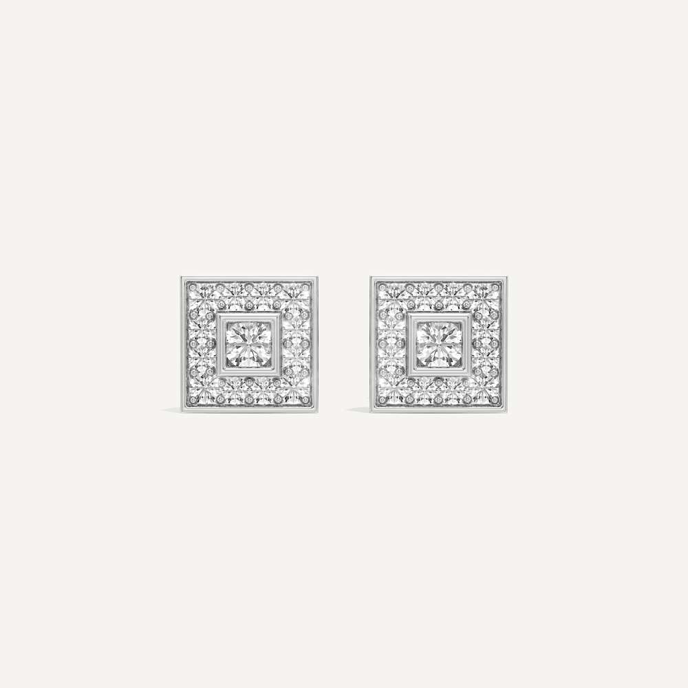 Eternal Princess Diamond Earrings