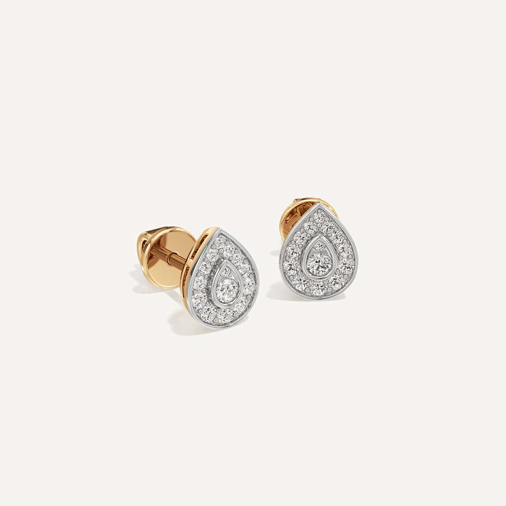 Always There Pear Diamond Earring