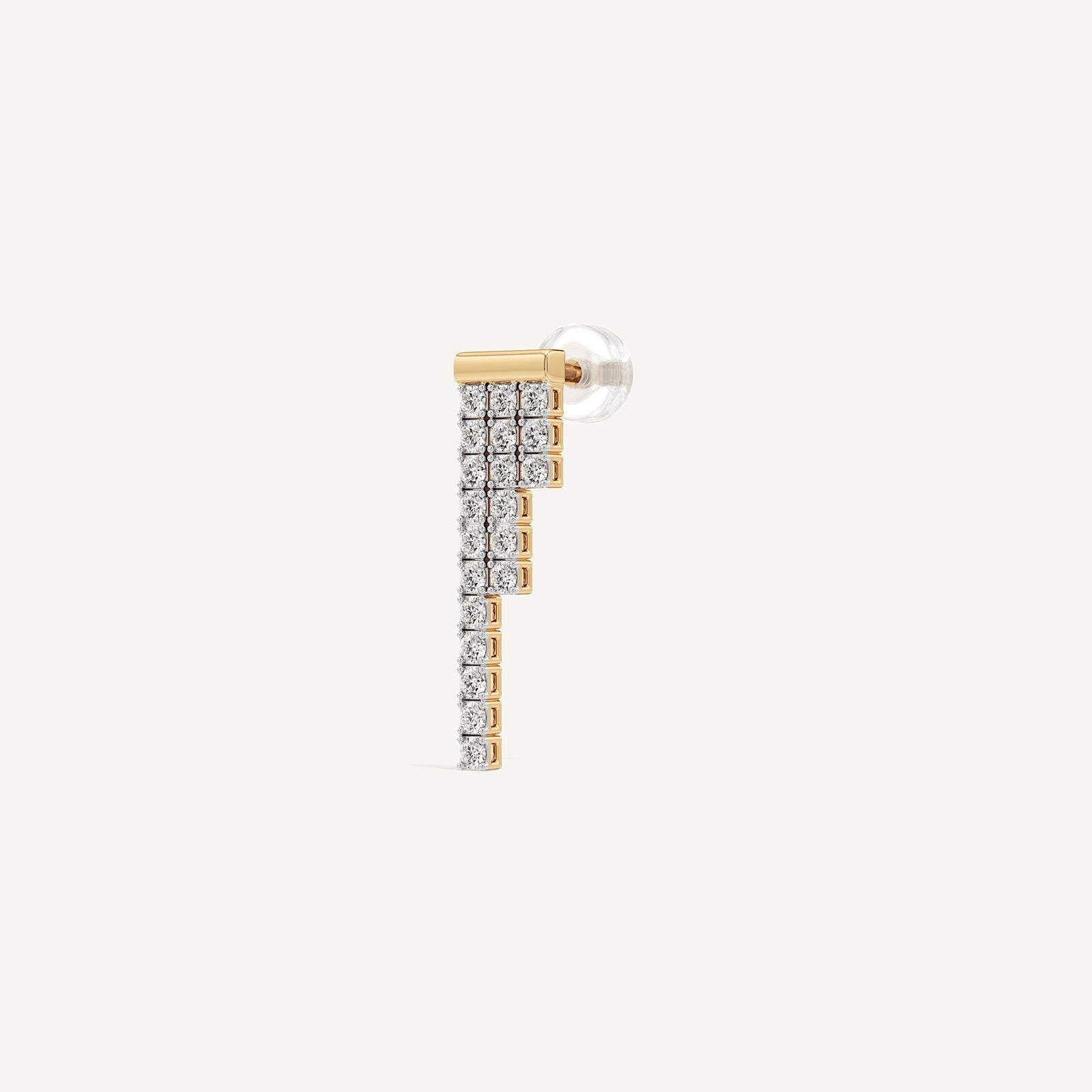 Starlight Fringe Round Diamond