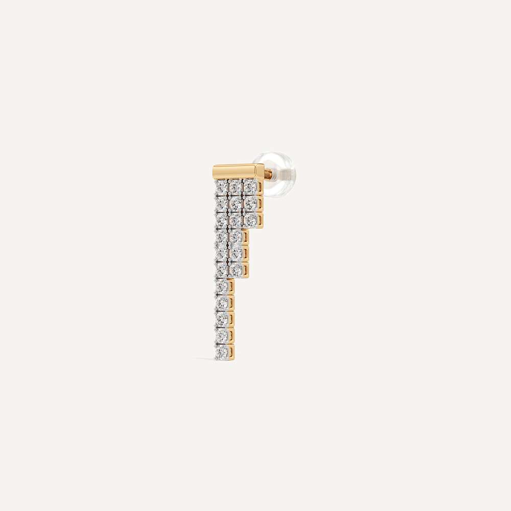 Starlight Fringe Round Diamond