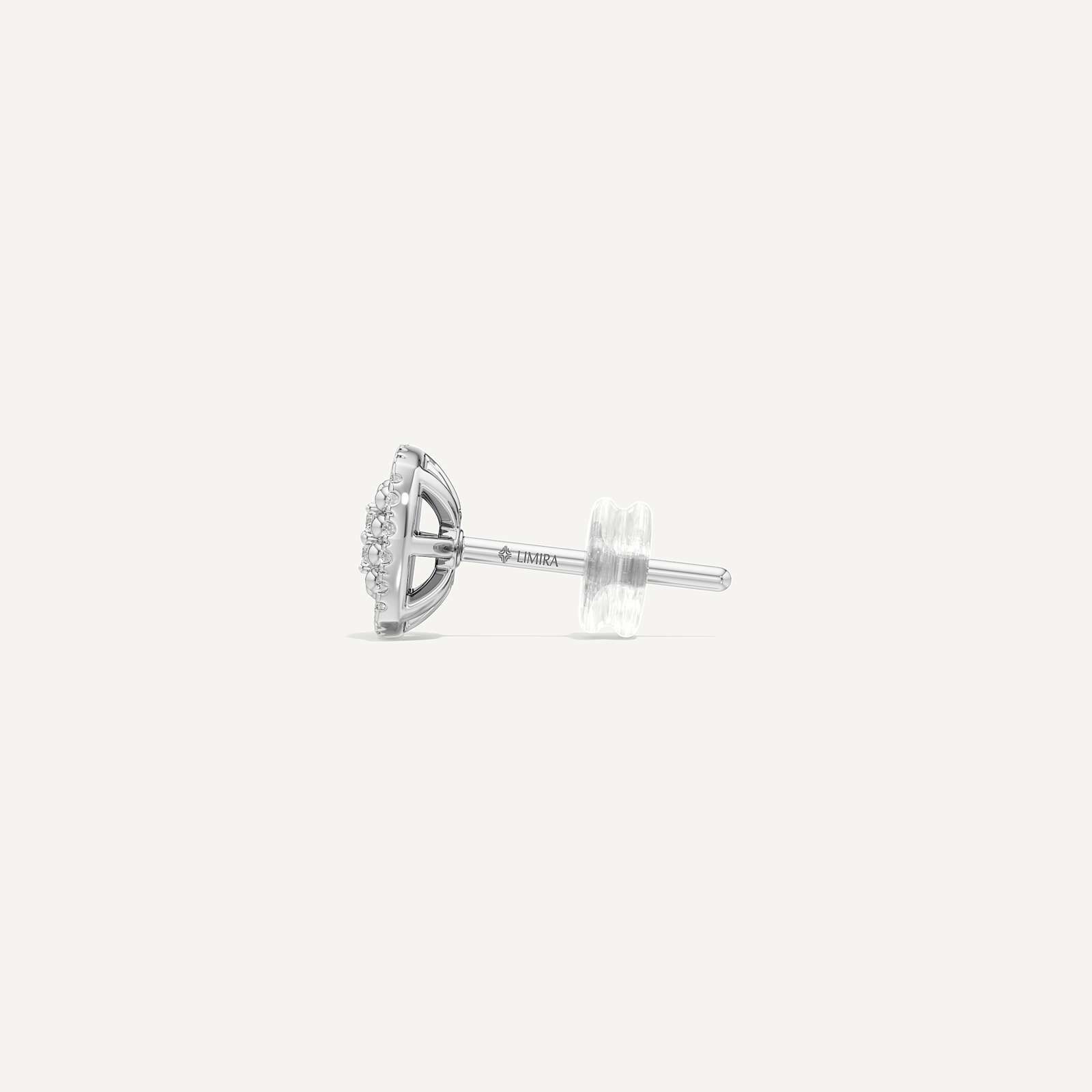 Cushion Halo Round Diamond