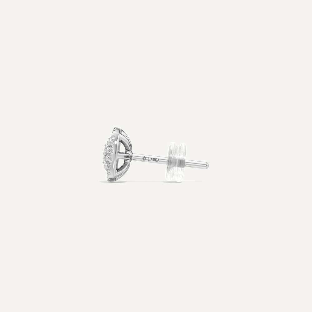 Cushion Halo Round Diamond