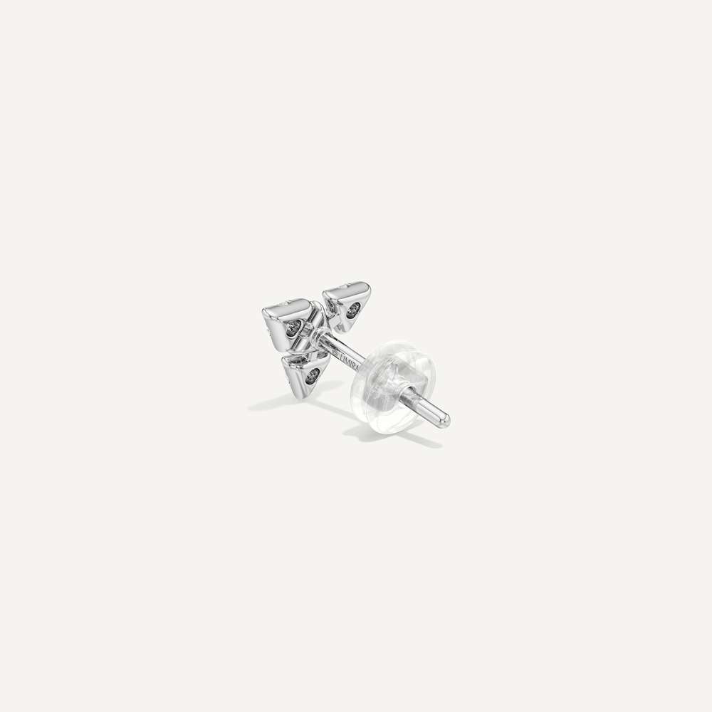 Pyramid Mosaic Diamond Stud