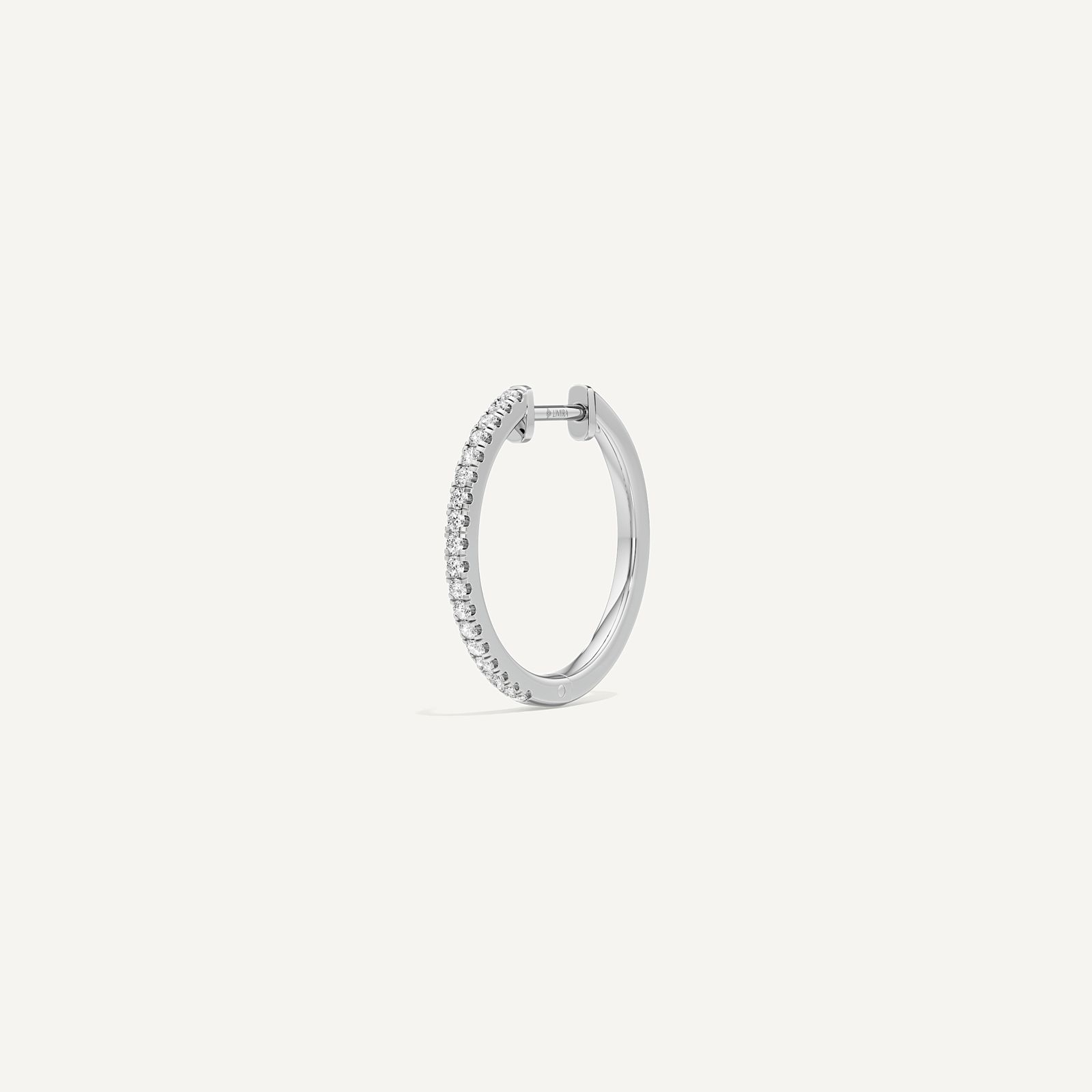 Aveline Diamond Hoop