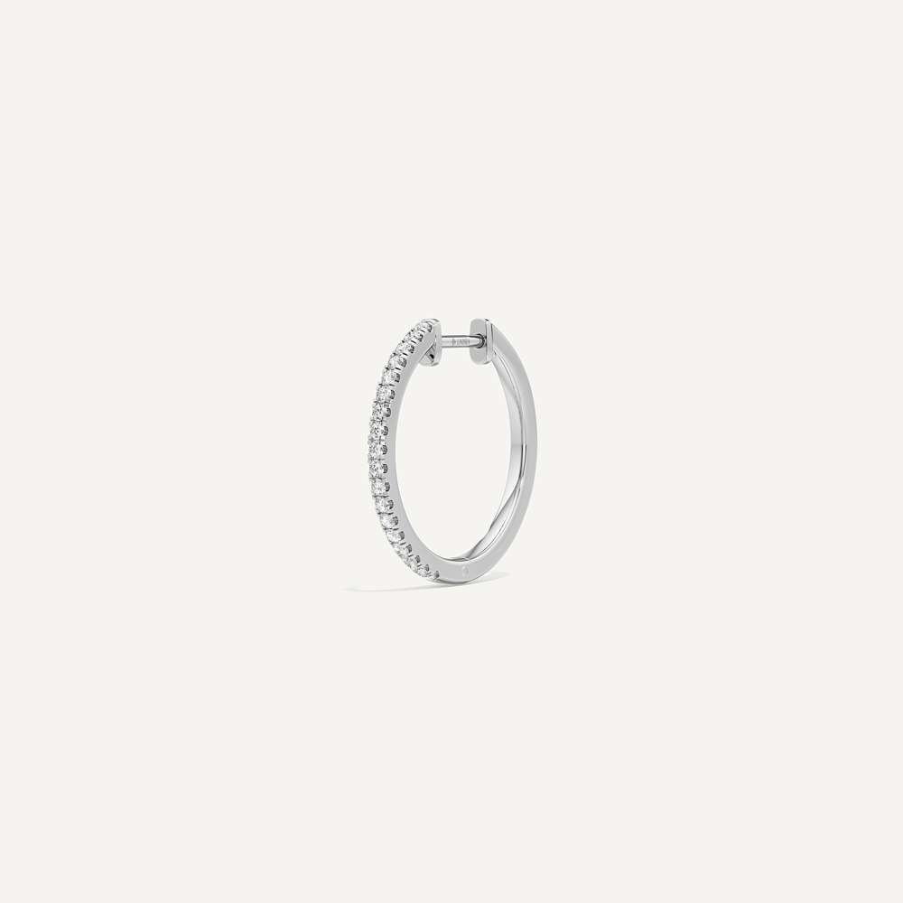 Aveline Diamond Hoop