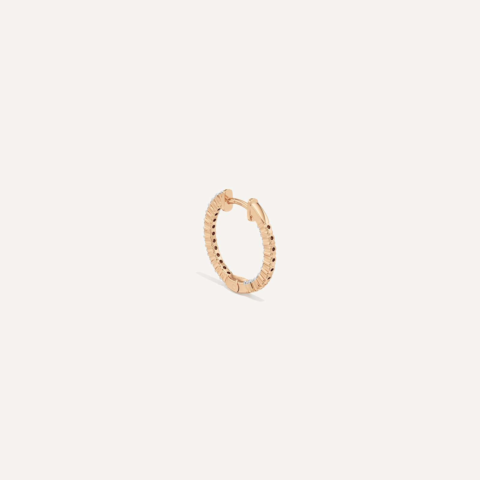 Amore Diamond Hoop