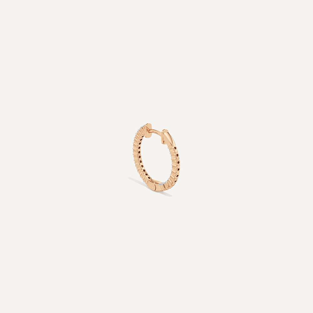 Amore Diamond Hoop