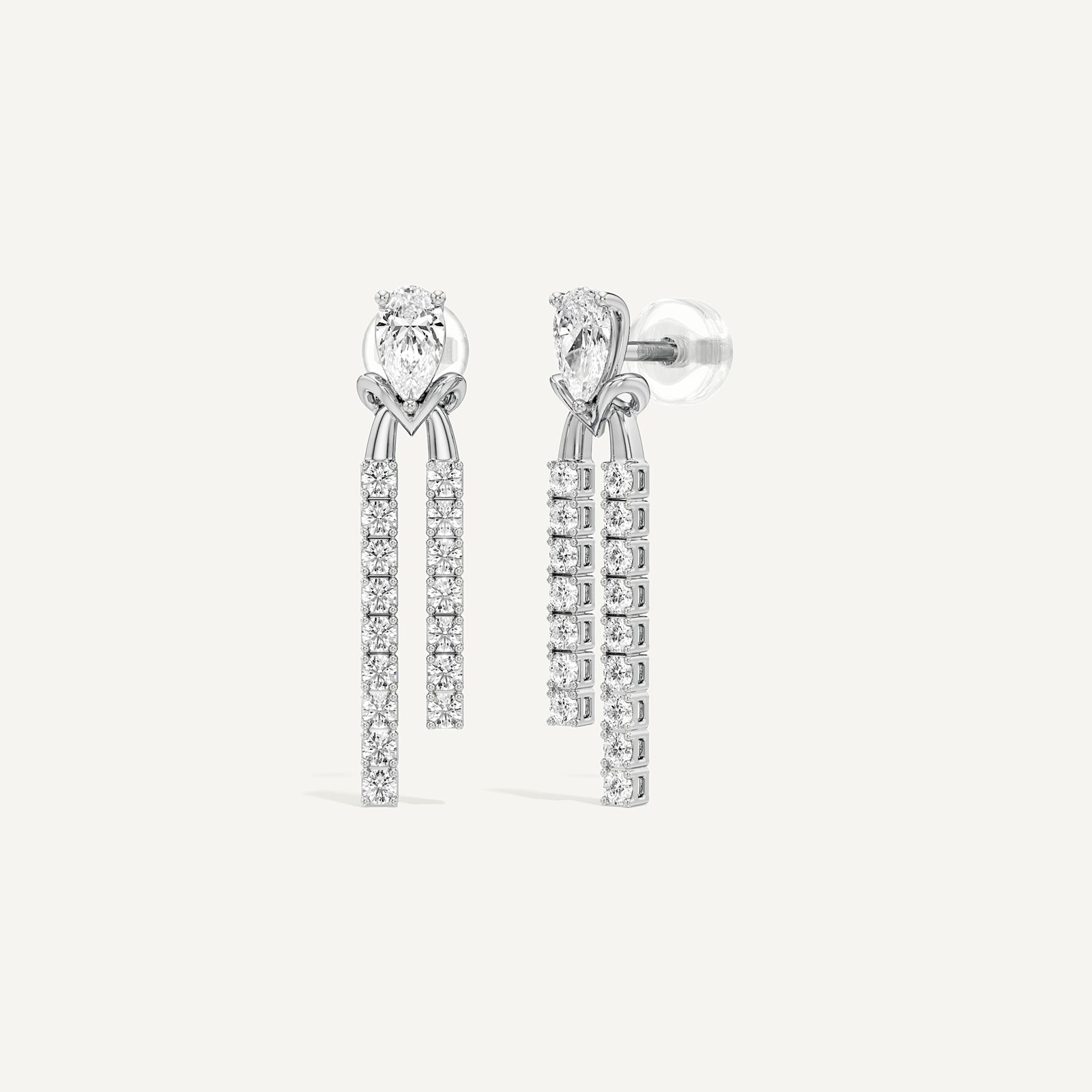 Fable Tassel Drop Diamond