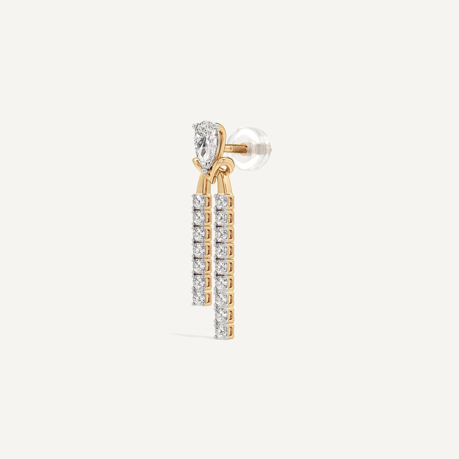 Fable Tassel Drop Diamond