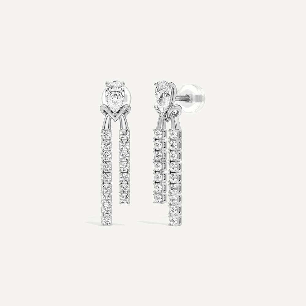 Fable Tassel Drop Diamond