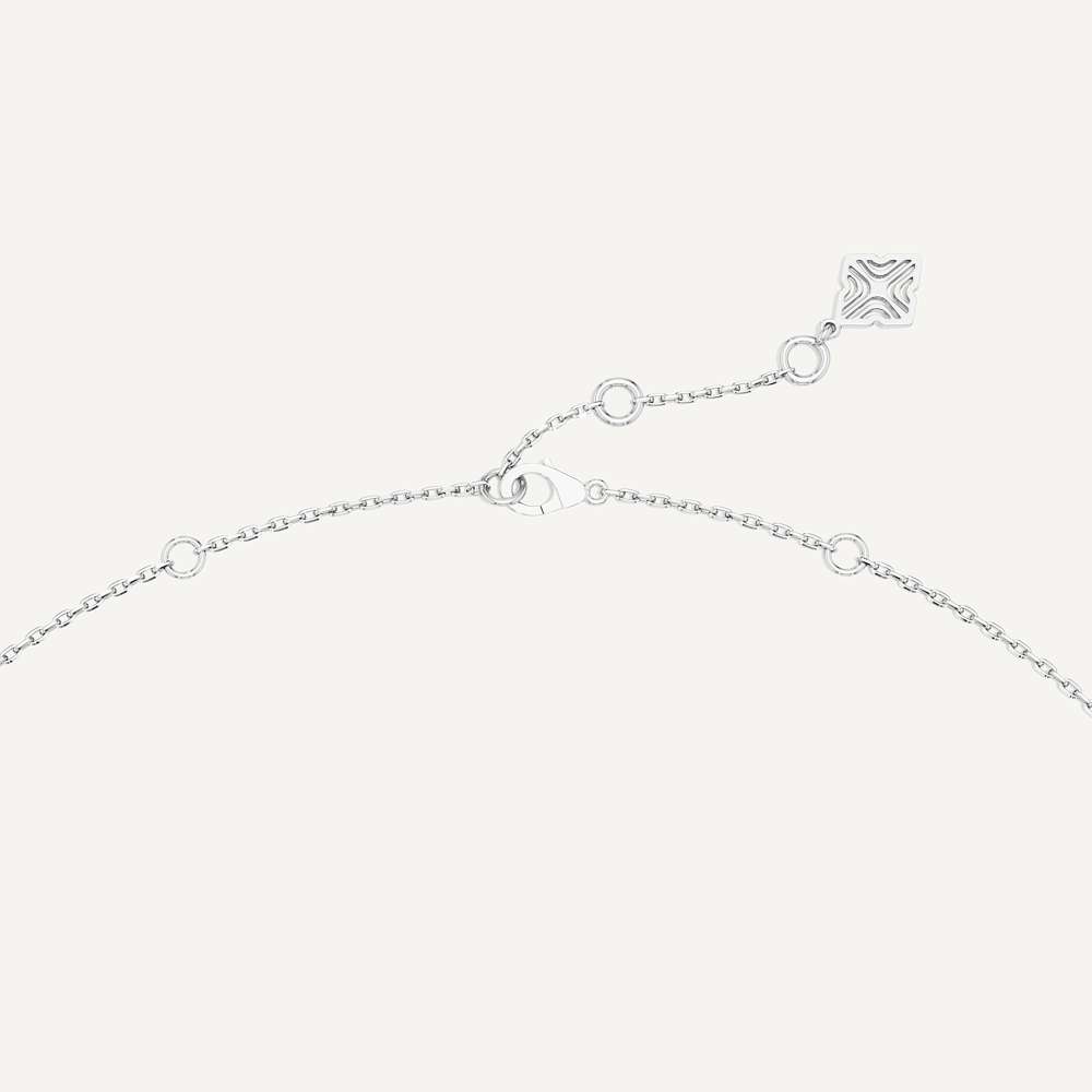 Charm Story Lab grown Diamond Horseshoe Necklace