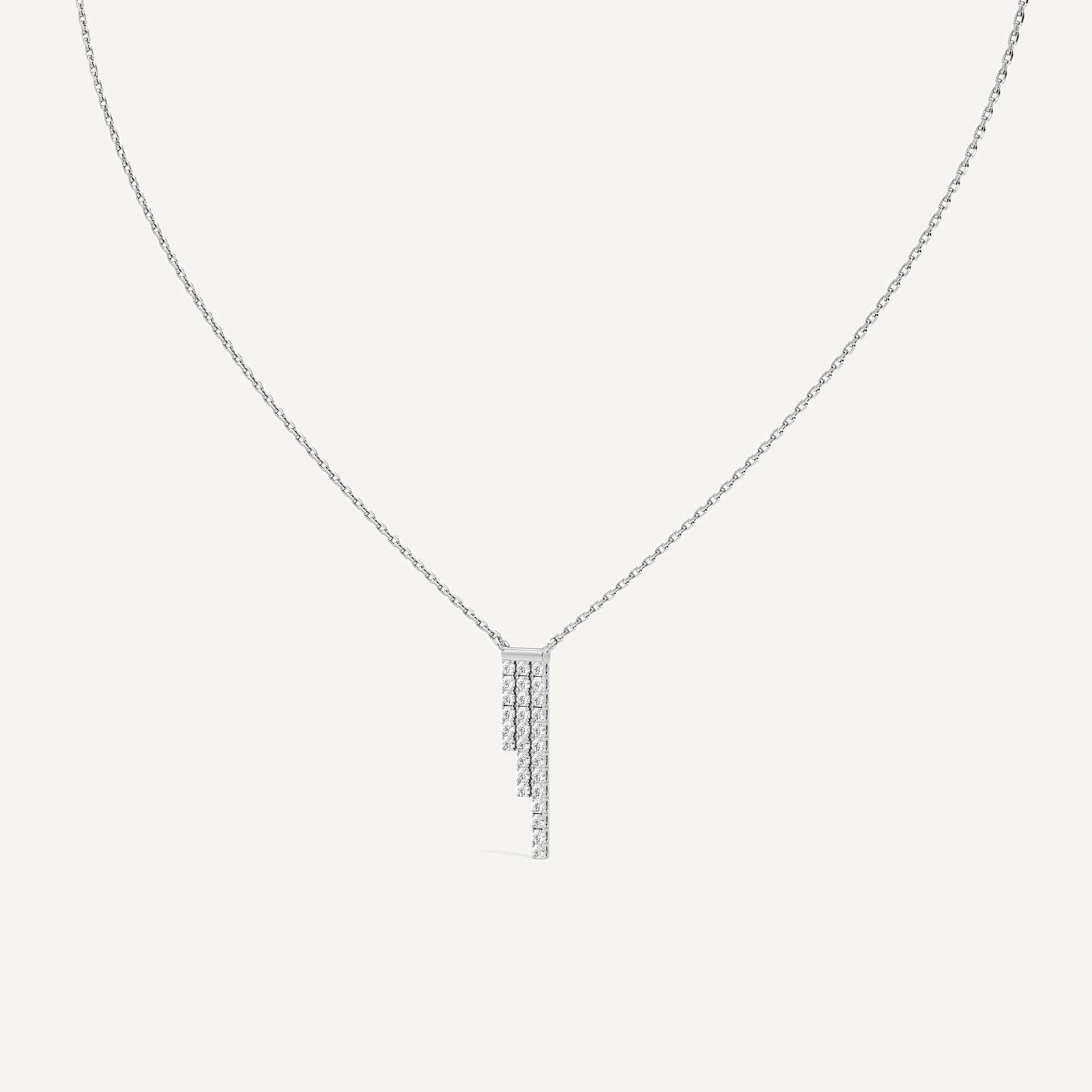 Starlight Fringe Round Diamond