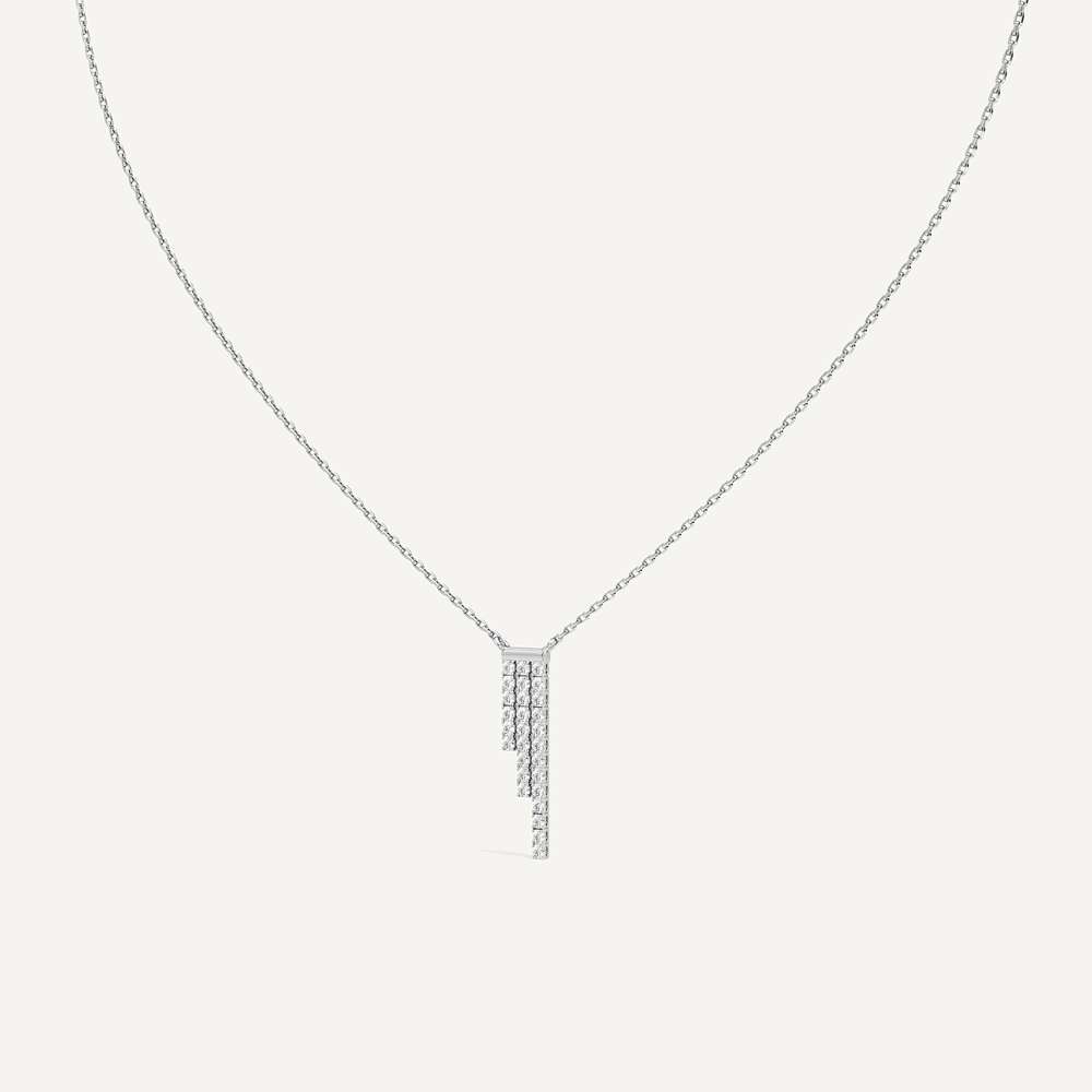Starlight Fringe Round Diamond