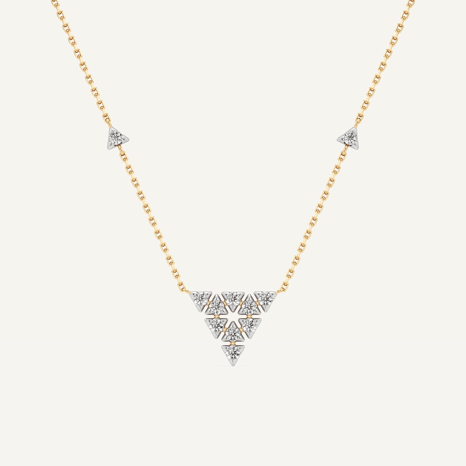 Pyramid Mosaic Diamond