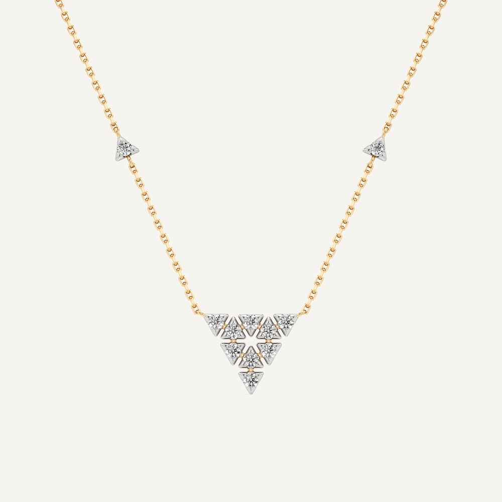 Pyramid Mosaic Diamond