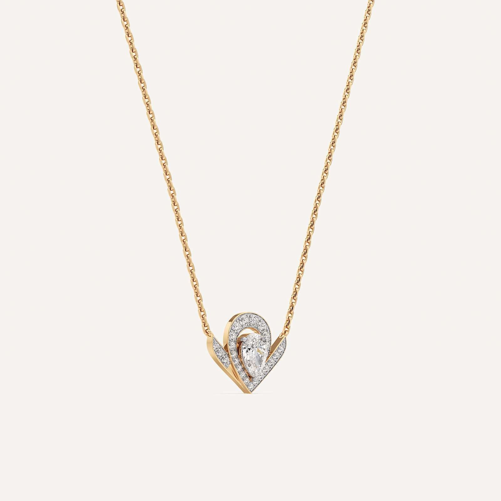 Raindrop Pear Diamond