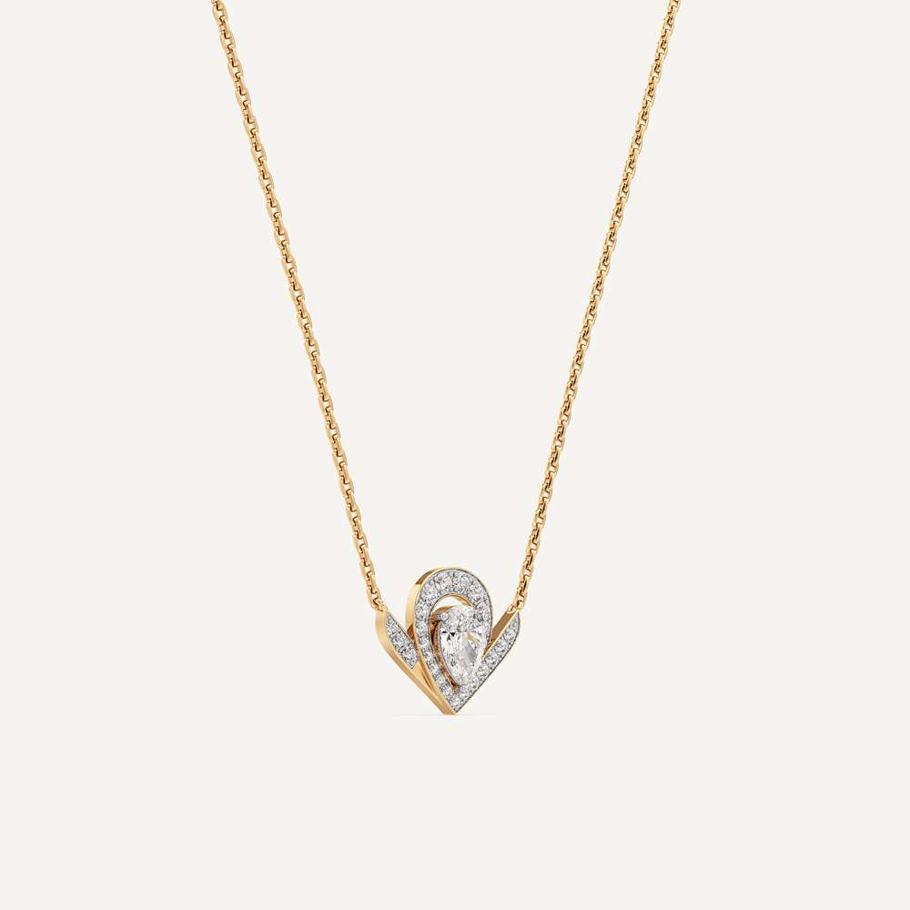 Raindrop Pear Diamond