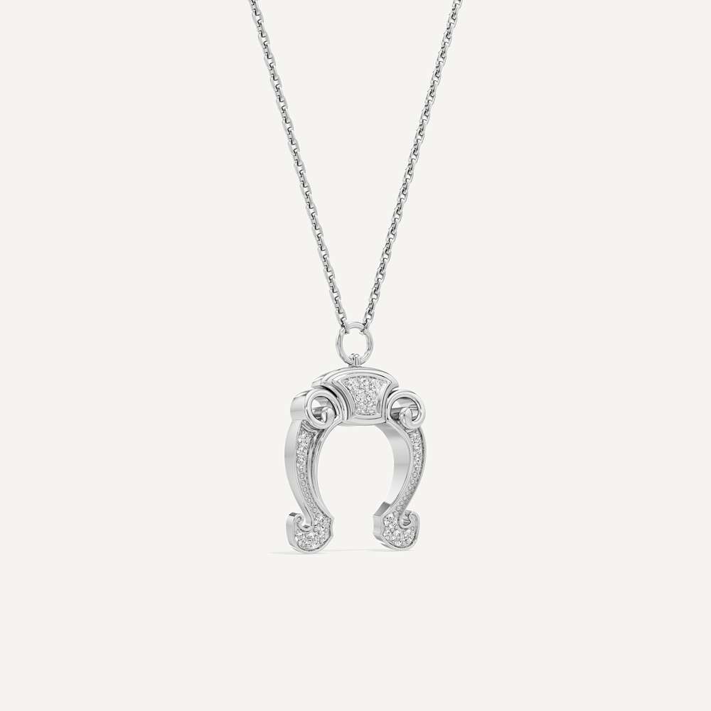 Eclipse Horseshoe Pendant