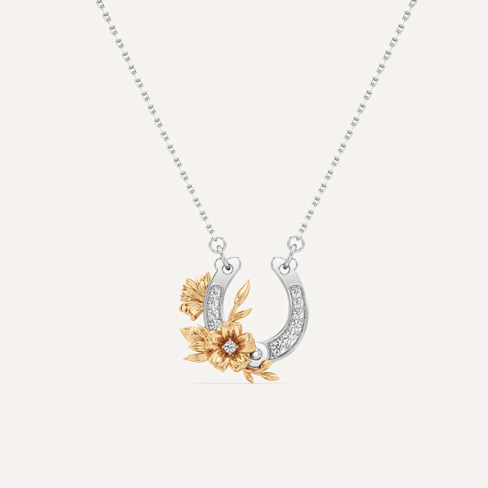 Floris Horseshoe Pendant