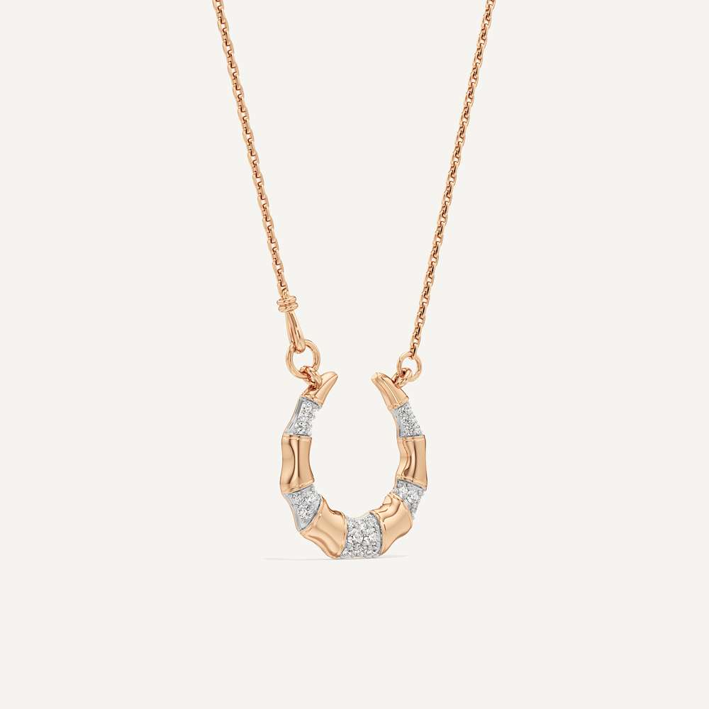 Sirius Signet Horseshoe Pendant