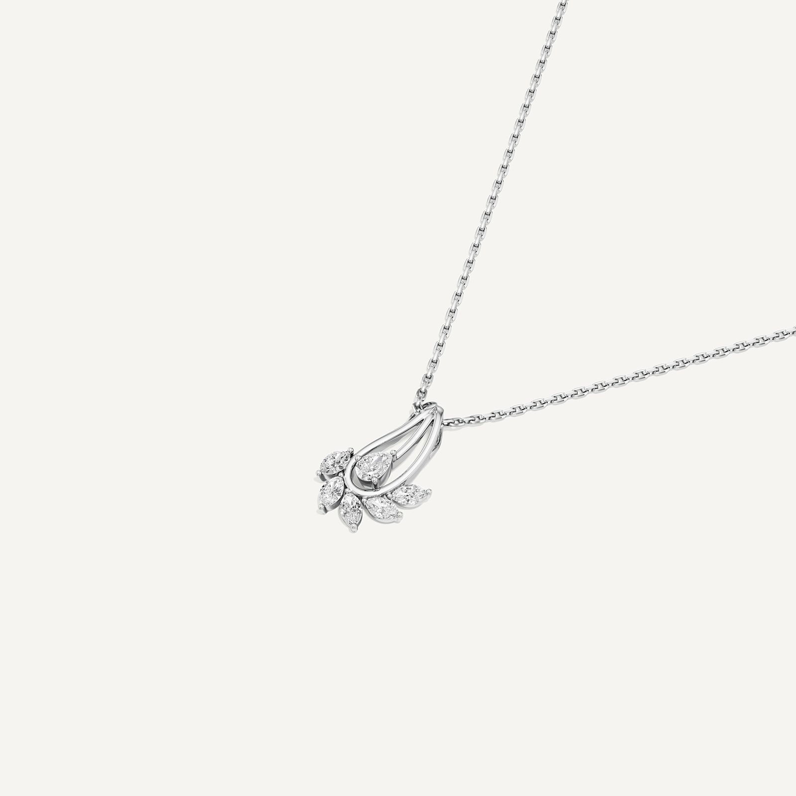 Olive Leaf Marquise Diamond  