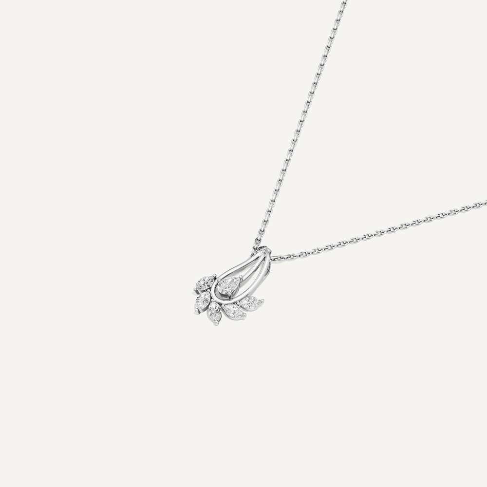 Olive Leaf Marquise Diamond  