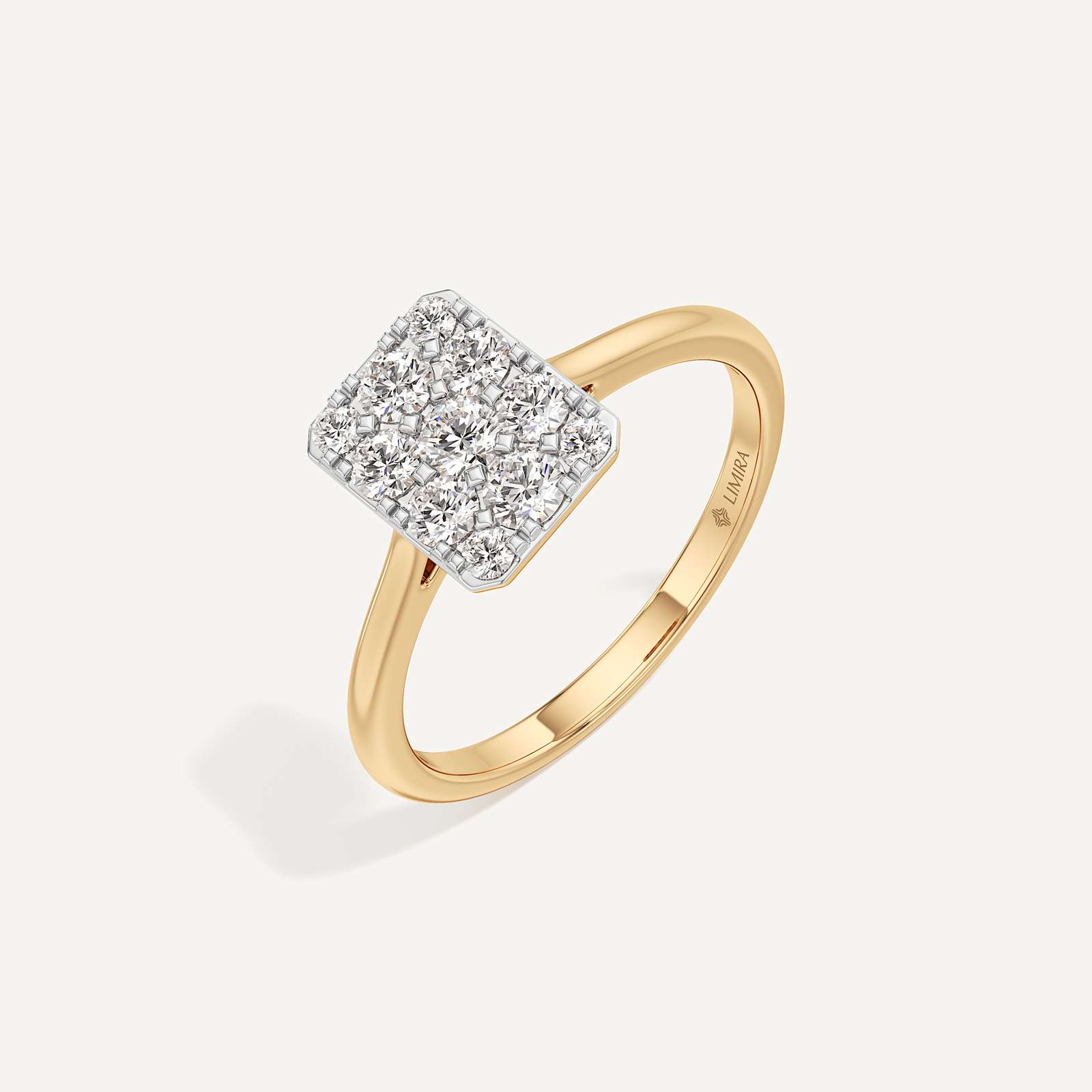 Emerald Glory Diamond Ring