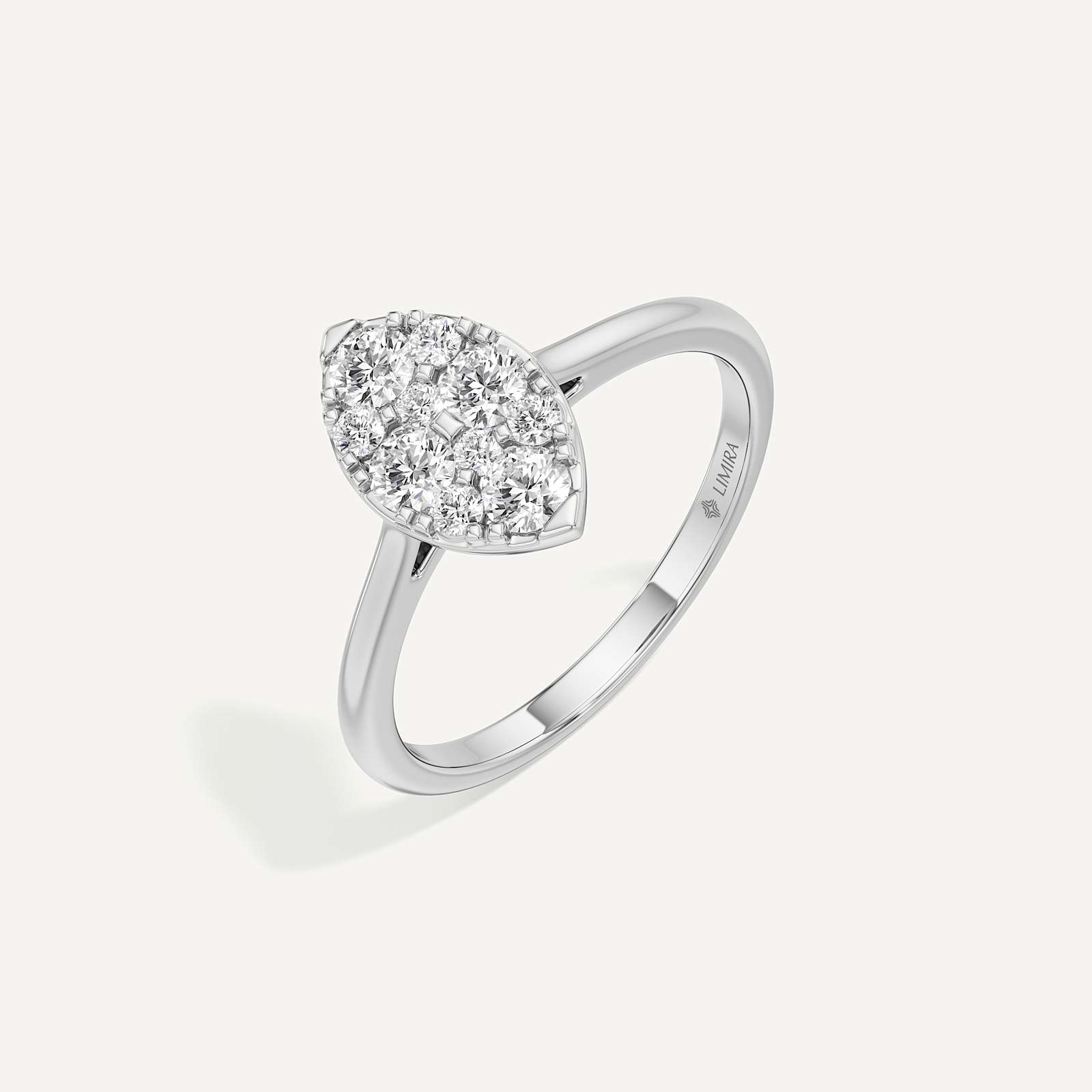 Majestic Marquise Diamond Ring