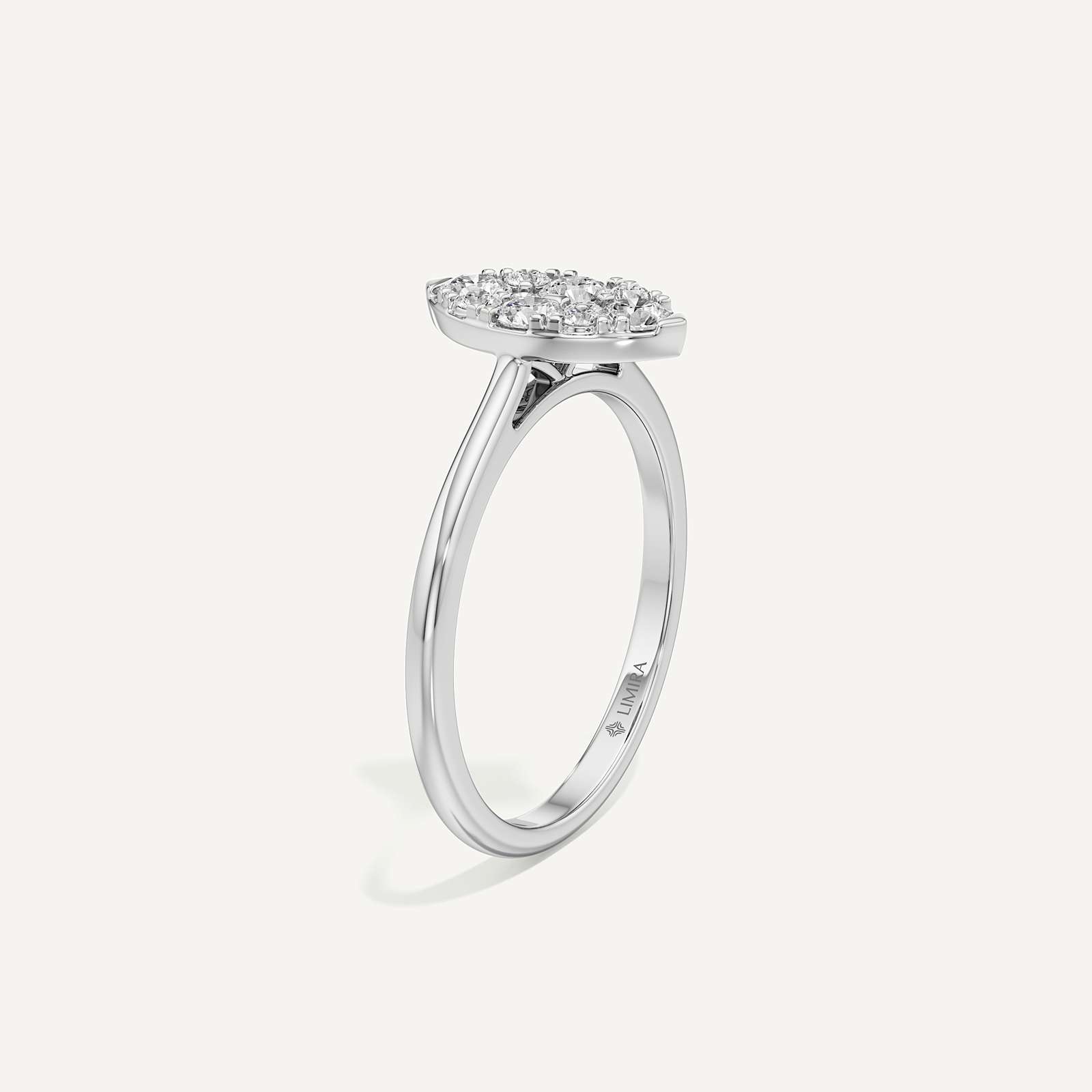Majestic Marquise Diamond Ring