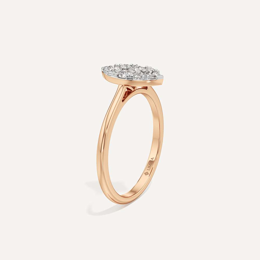 Majestic Marquise Diamond Ring