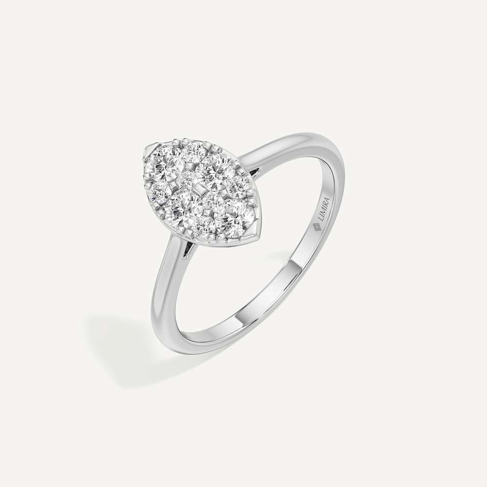 Majestic Marquise Diamond Ring