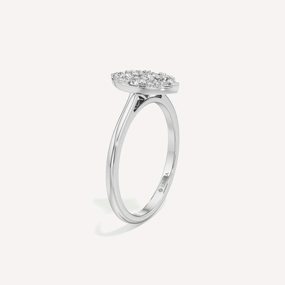 Majestic Marquise Diamond Ring