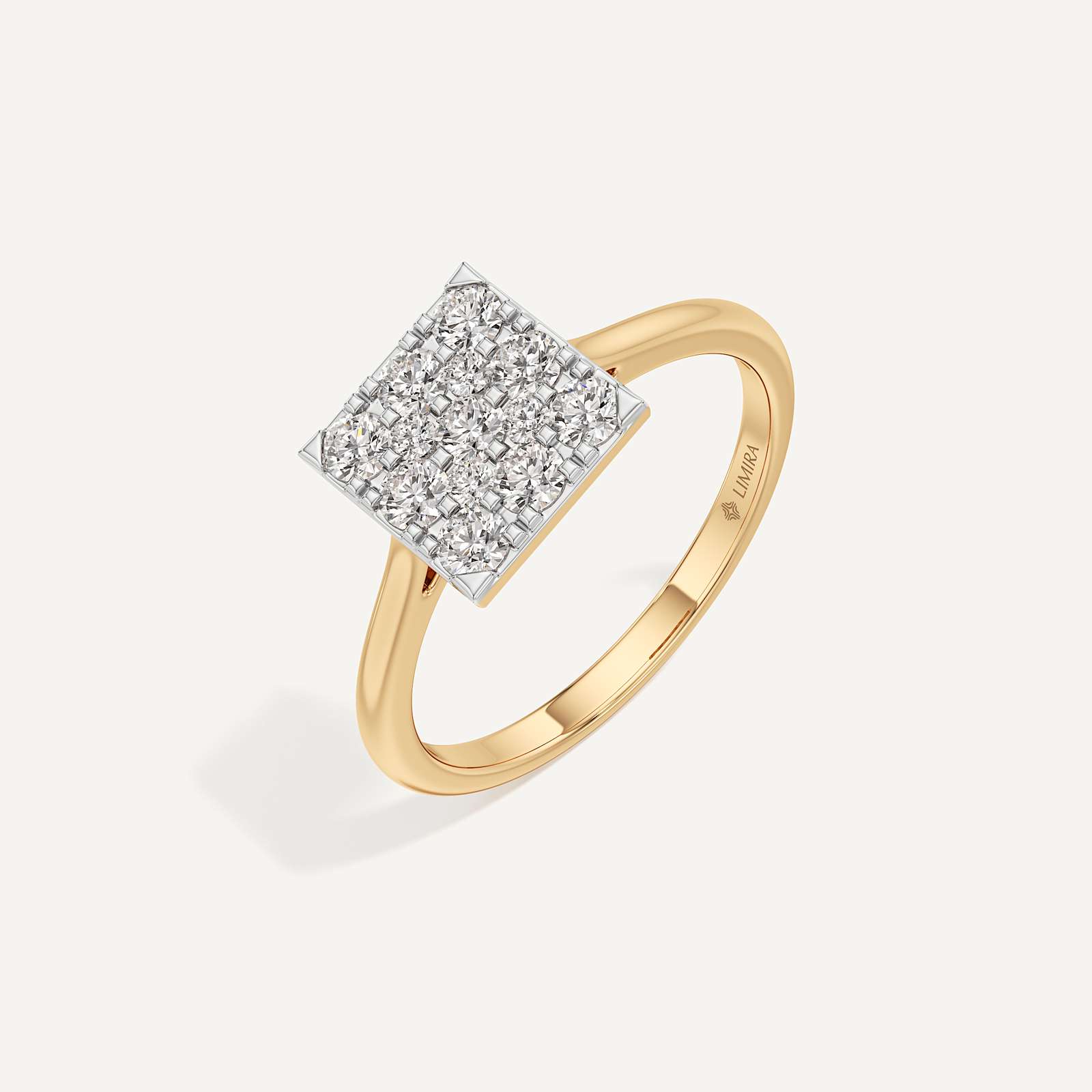 Breathtaking Princess Diamond Ring