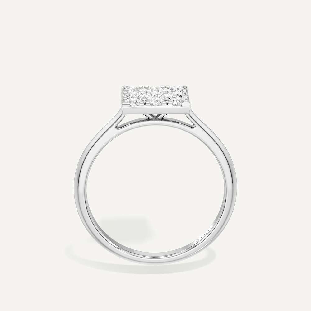 Breathtaking Princess Diamond Ring
